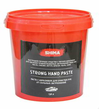 ���������� ��� ��� ��� "�� ���� "STRONG HAND PASTE", ����� � ���������, �� ������� �����������, 1 ����., 4603740920469