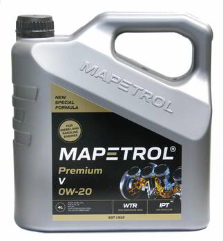 ����� �������� ������������� MAPETROL PREMIUM V 0W20, 4 �����., MAP0090