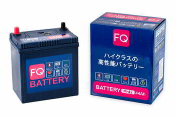 ������� �������������� (���) FQ COSMO EFB 44Ah, R+ (-/+) 500A (Start-Stop), 197x127x200 ��., 55B20L
