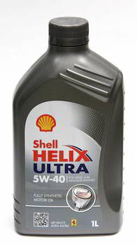 ����� �������� ������������� SHELL Helix Ultra 5W40, 1 ����., 550052677, 550055904, 550073578, 550073578T124