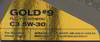 ����� �������� ������������� S-Oil SEVEN GOLD 9 C3, 5W30, 1 ����., E107767, 33935