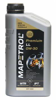 ����� �������� ������������� MAPETROL PREMIUM LL 0W30, 1 ����., MAP0095