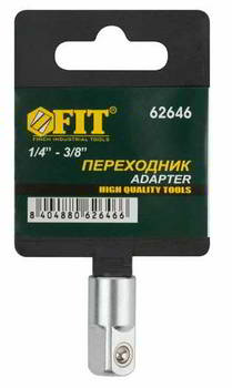 ���������� ���������������� FIT 3/8"F�1/4"M, ��� �������, 62646