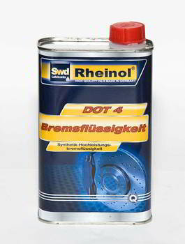 �������� ��������� SWD Bremsflussigkeit DOT-4, 500 ��., 30770,150