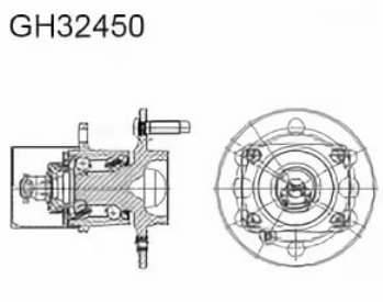 ������� ������ GMB ������� ������ � ����� BUICK Terraza, VOLVO XC90 ���, GH32450