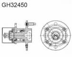������� ������ GMB ������� ������ � ����� BUICK Terraza, VOLVO XC90 ���, GH32450