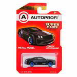 ������� AUTOPROFI ������� ������������� 1:64, ����� SUPER CARS (Bentley), SUP-001, ������, SUP-001 BK