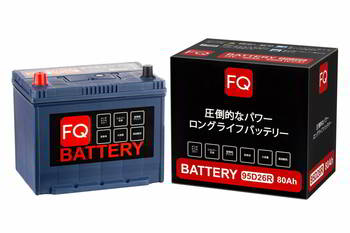 ������� �������������� (���) FQ RED ENERGY 80Ah, 95D26R, R+(+/-) 680A, 258x172x200 ��., 37166