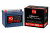 ������� �������������� (���) FQ RED ENERGY 80Ah, 95D26R, R+(+/-) 680A, 258x172x200 ��., 37166