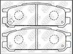 ������� ��������� �������, �������� NiBK ������  SUBARU Impreza (92-00) (1.6-2.0), Legacy (89-03) (1.8-2.5), PN7249