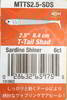 �������� Berkley TTail Shad 2.5 MTTS2.5 SDS, 1313922