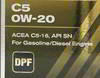 ����� �������� ������������� S-Oil SEVEN GOLD 9 C5-16, 0W20, 1 ����., 34139