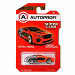 ������� AUTOPROFI ������� ������������� 1:64, ����� SUPER CARS (Bentley), SUP-001, �����. /�������, SUP-001 OR/SL