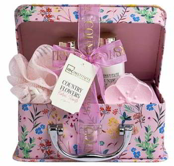 ����� ���������� AQUARIUS COSMETIC �����-COUNTRY FLOWERS, 4 ��������., 56231