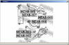 ����������� ������ �������� FEBEST ����������� ������ ��������  Ford C-Max , Focus , Mazda 3 , 5 , Volvo C30 , S40 , C70, MZAB-063
