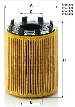 ������ �������� MANN MANN, HU713/1x