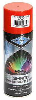 ����� ������������� SKYRON RAL 3028 ����, ���������, ��������, 520 ��., SR-13028