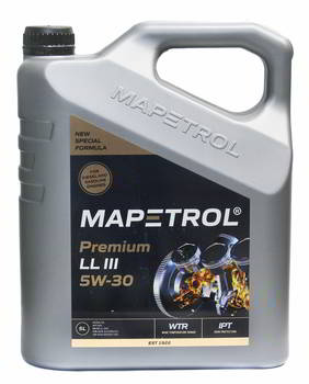 ����� �������� ������������� MAPETROL PREMIUM LL III 5W30, 5 ������., MAP0115