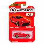 ������� AUTOPROFI ������� ������������� 1:64, ����� SUPER CARS (Ferrari), SUP-002, �������, SUP-002 RD