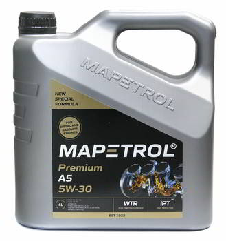 ����� �������� ������������� MAPETROL PREMIUM A5 5W30, 4 �����., MAP0129