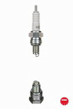 ����� ��������� NGK ����� ��� ����- � ����� ������� HONDA KAWASAKI YAMAHA SUZUKI, C7HSA, 4629