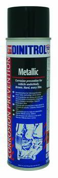 ������� �������� Dinitrol " Metallic ", ��� �����, �����������������, 500 ��., 75