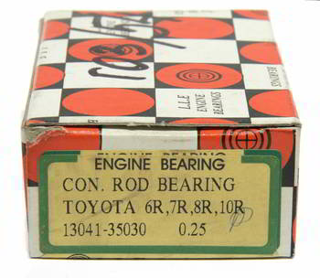 �������� ��������, �������� LLE �������� �������� �������� ���. 0, 25 ��  TOYOTA ing. 6R , 7R , 8R , 10R, 13041-35030     0.25 mm