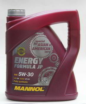 ����� �������� ������������� MANNOL Energy FORMULA JP 5W30, 4 �����., 1060, 7914