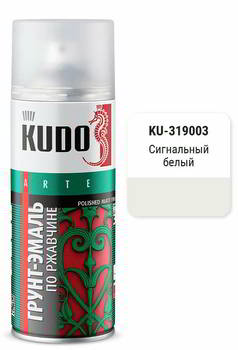 ����� ������� KUDO RAL 9003 �� ��������, ���������� �����, ��������, 520 ��., KU-319003