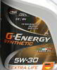����� �������� ������������� G-Energy SyntheticExtraLife 5W30, 4 �����., 253140431, 253142480