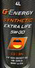 ����� �������� ������������� G-Energy SyntheticExtraLife 5W30, 4 �����., 253140431, 253142480