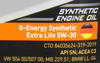 ����� �������� ������������� G-Energy SyntheticExtraLife 5W30, 4 �����., 253140431, 253142480