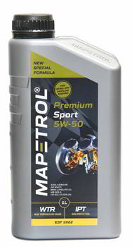 ����� �������� ������������� MAPETROL PREMIUM SPORT 5W50, 1 ����., MAP0143
