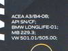 ����� �������� ������������� MAPETROL PREMIUM SPORT 5W50, 1 ����., MAP0143