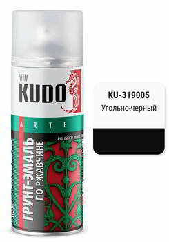 ����� ������� KUDO RAL 9005, �� �������� ������, ��������, 520 ��., KU-319005