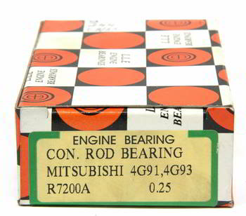 �������� ��������, �������� LLE �������� �������� �������� ���. 0, 25 ��  MITSUBISHI ing. 4 G91 , 4 G92 , 4 G93, R7200A     0.25 mm