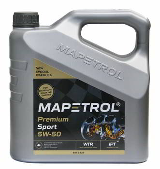 ����� �������� ������������� MAPETROL PREMIUM SPORT 5W50, 4 �����., MAP0144