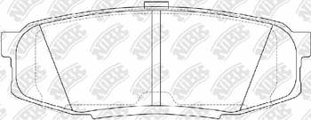 ������� ��������� �������, �������� NiBK ������ TOYOTA LAND CRUISER 200 , TUNDRA , SEQUOIA 07- ,  LEXUS LX570 07-, PN1542