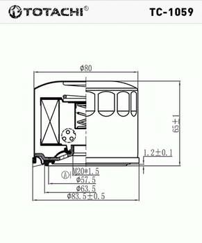 ������ �������� TOTACHI , TC-1059