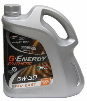 ����� �������� ������������� G-Energy Synthetic FarEast 5W30, 4 �����., 253142415