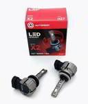 ����� ������������� LED AUTOPROFI H27 12v 15w; ����� �2; 6000K; 4000Lm; �-� 2��; �������� 1���, X2-H27
