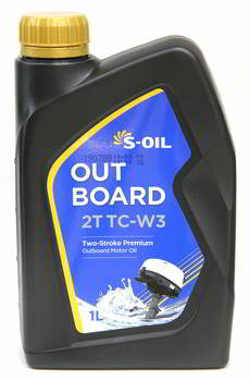 ����� �������� ��� �������� ���������� S-Oil SEVEN OUTBOARD 2T TC-W3, 1 ����., 33061
