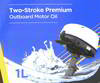 ����� �������� ��� �������� ���������� S-Oil SEVEN OUTBOARD 2T TC-W3, 1 ����., 33061