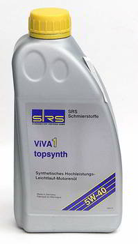 ����� �������� ������������� SRS VIVA Topsynt 5W40, 1 ����., 4033885000441, 7215