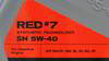 ����� �������� ������������� S-Oil SEVEN RED 7, 5W40, 1 ����., E107652, 33947