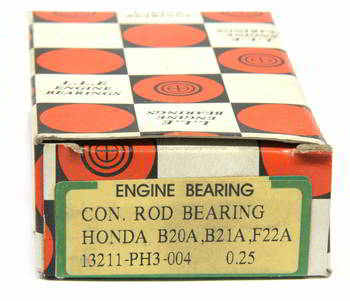 �������� ��������, �������� LLE �������� �������� �������� ���. 0, 25 �� HONDA ing. B 20A , B 21A , F 22A, 13211-PH3-004   0.25 mm