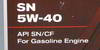 ����� �������� ������������� S-Oil SEVEN RED 7, 5W40, 4 �����., 34130
