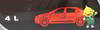 ����� �������� ������������� S-Oil SEVEN RED 7, 5W40, 4 �����., 34130