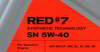 ����� �������� ������������� S-Oil SEVEN RED 7, 5W40, 4 �����., 34130