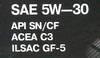 ����� �������� ������������� ��� ������� Specific Line Hyundai, KIA, SsangYong 5W30, 4�����., NRSL008